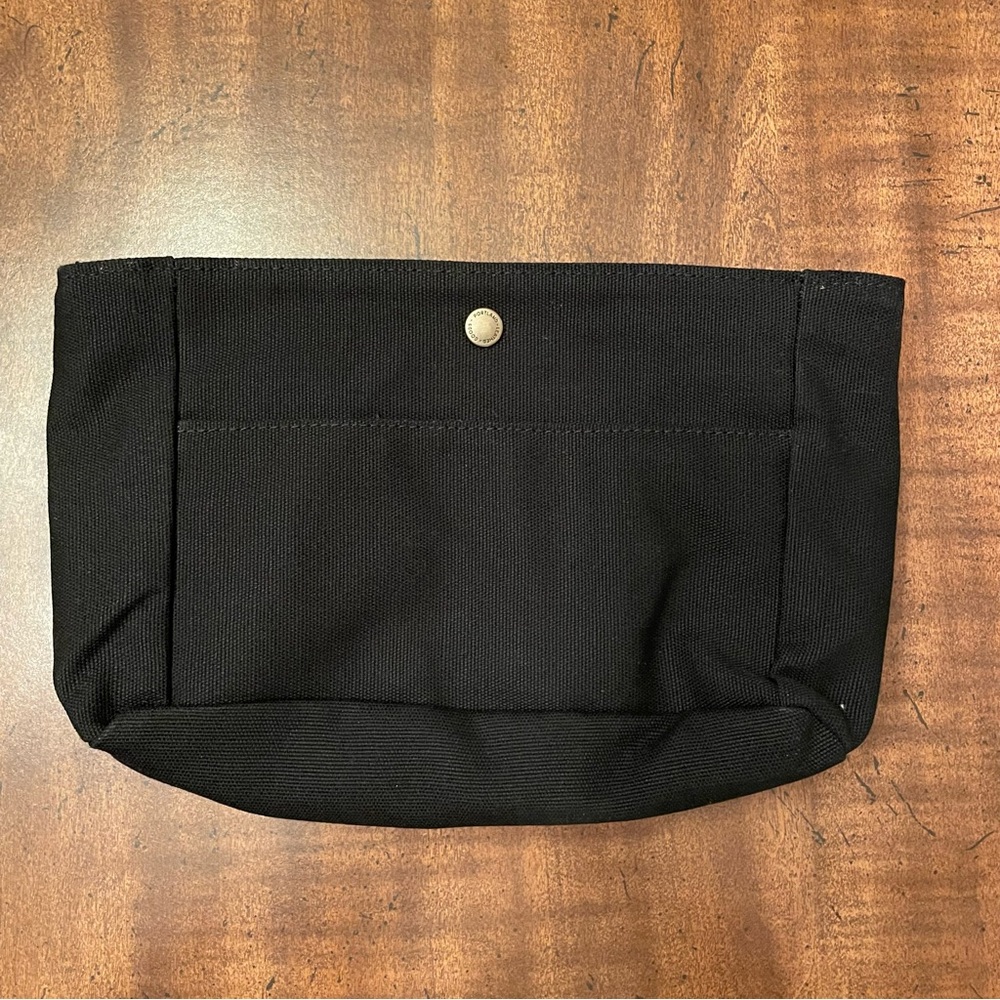 EUC Portland Leather Goods Tote Organizer - Black - Medium